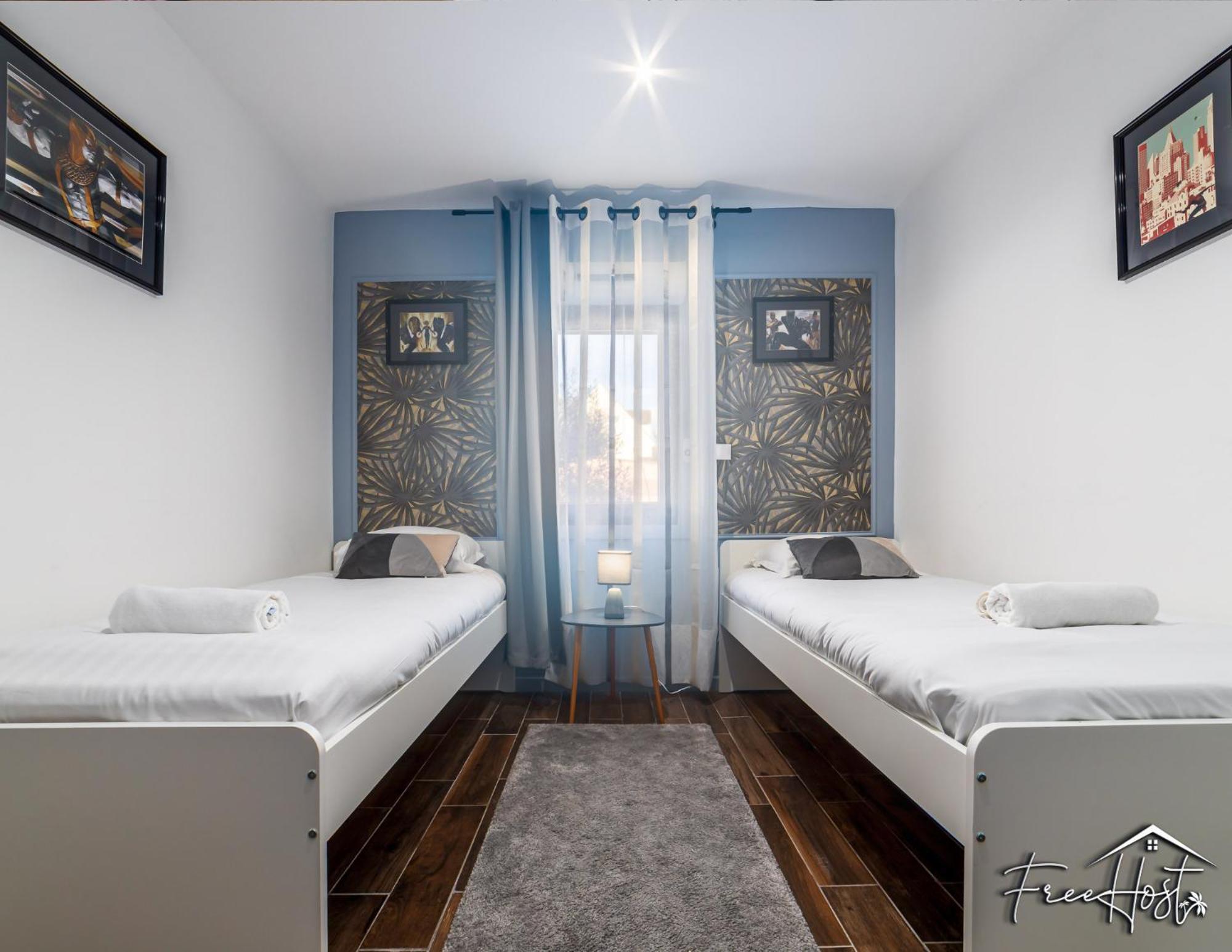 Marvel House - Disneyland 5Min, Private Parking, Terrace Magny-le-Hongre Exterior foto