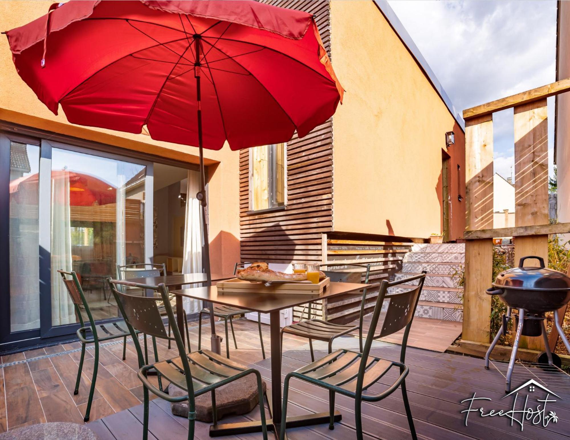 Marvel House - Disneyland 5Min, Private Parking, Terrace Magny-le-Hongre Exterior foto