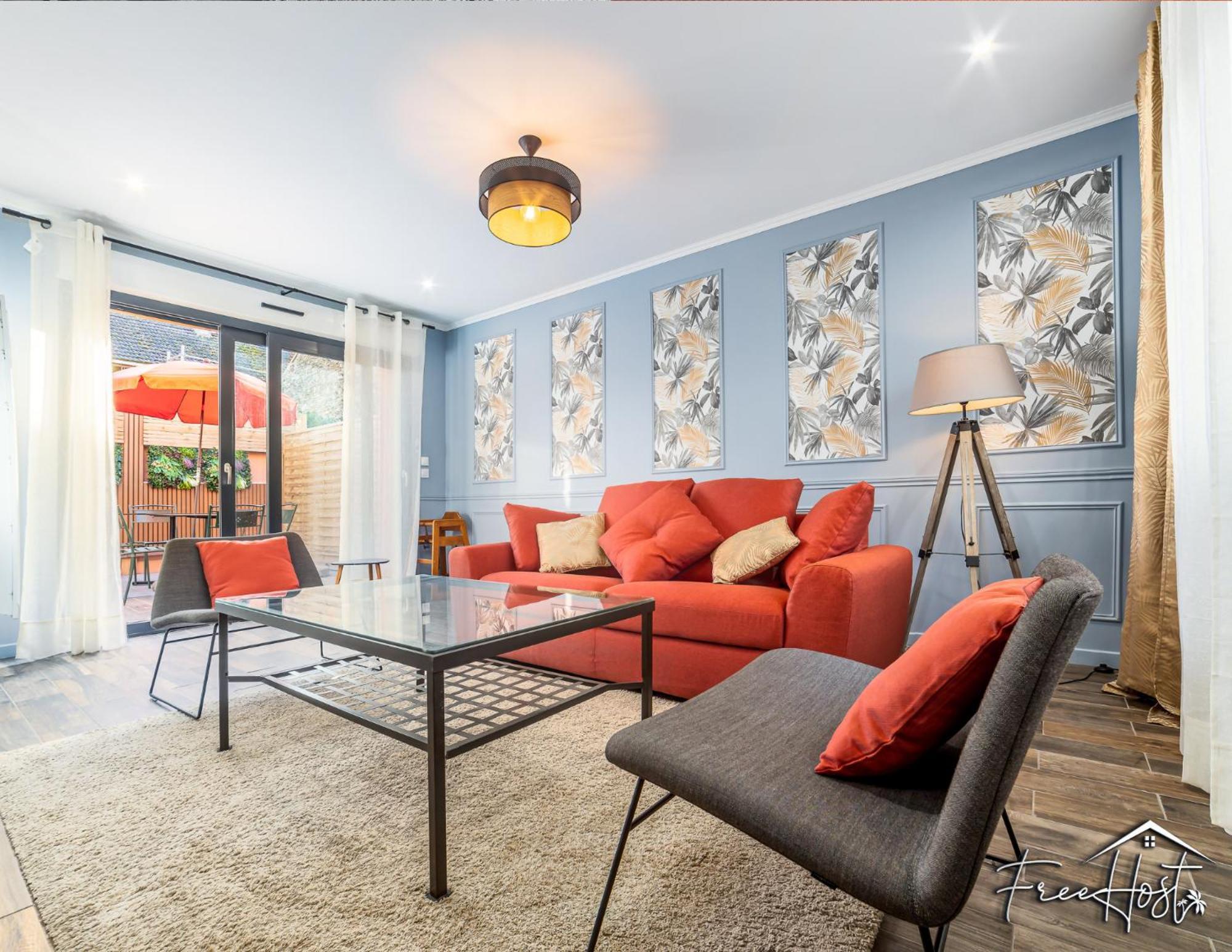 Marvel House - Disneyland 5Min, Private Parking, Terrace Magny-le-Hongre Exterior foto
