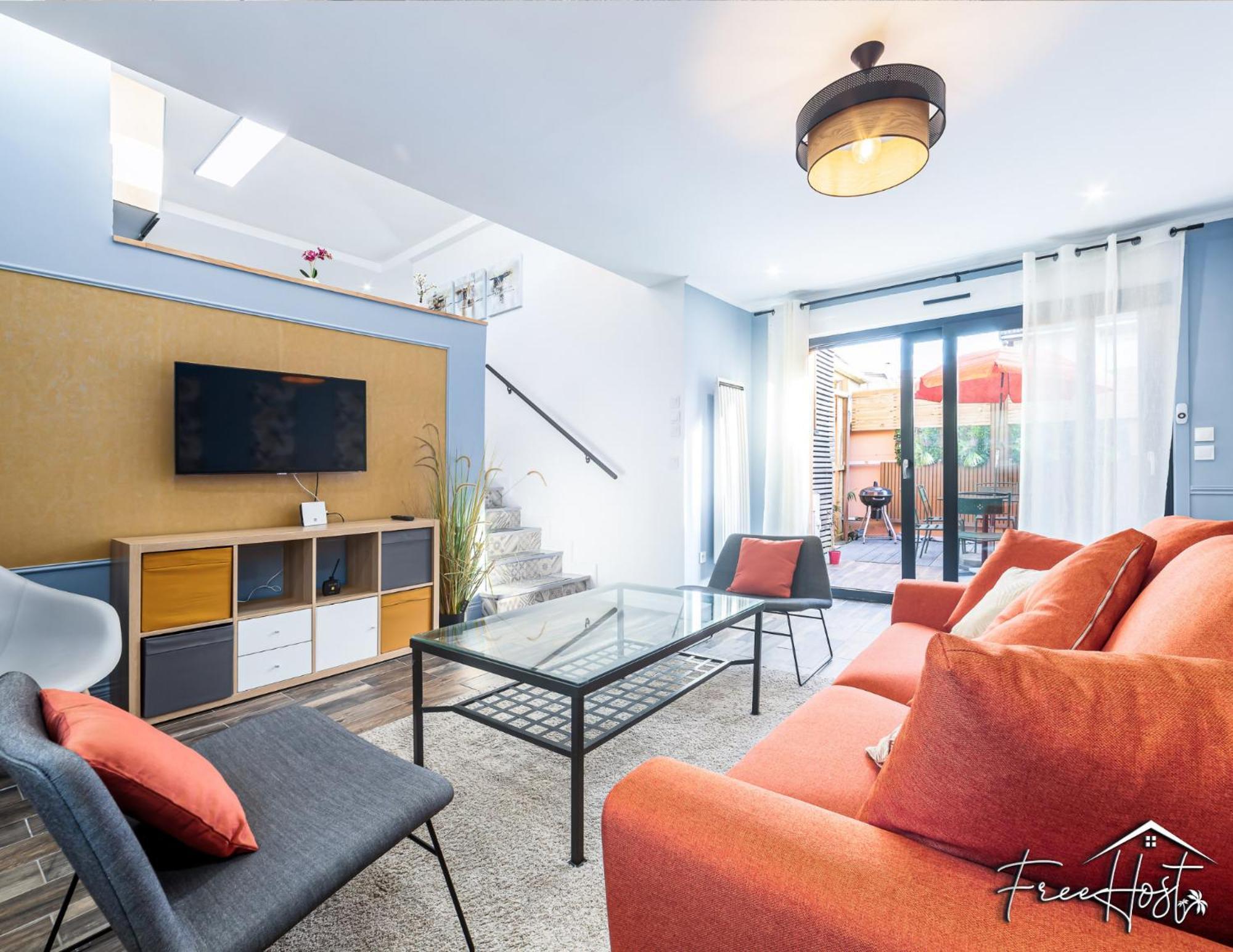 Marvel House - Disneyland 5Min, Private Parking, Terrace Magny-le-Hongre Exterior foto